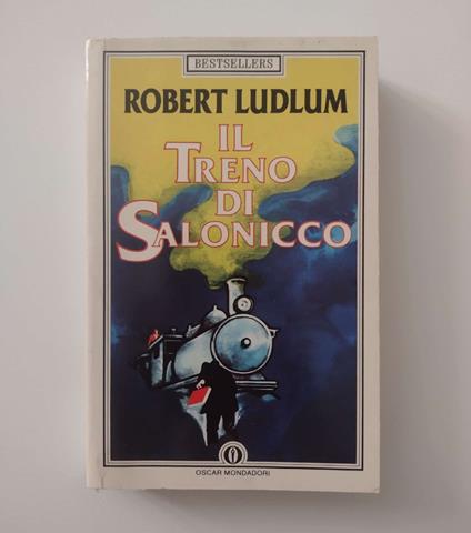 Il treno di Salonicco - copertina