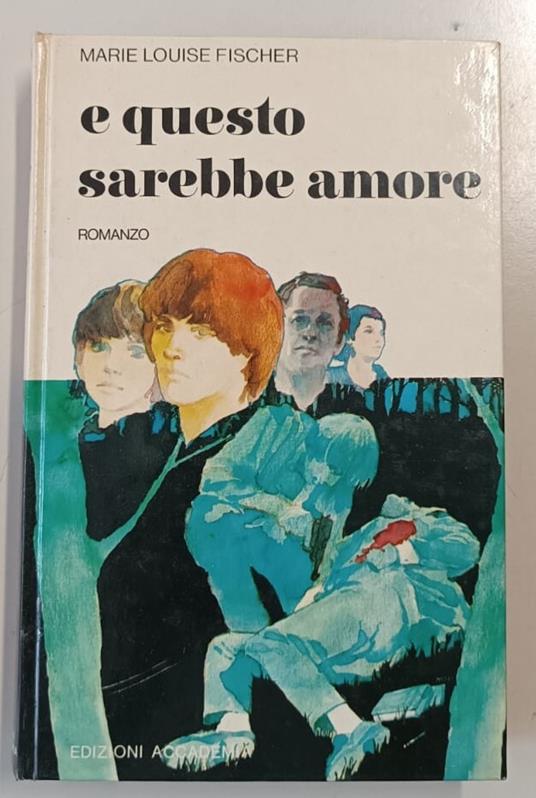 E questo sarebbe amore - copertina