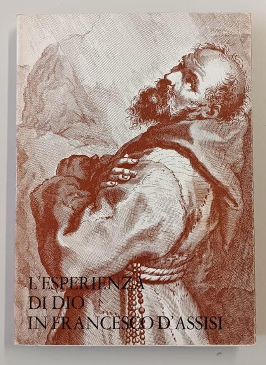 L'esperienza di Dio in Francesco d'Assisi - copertina