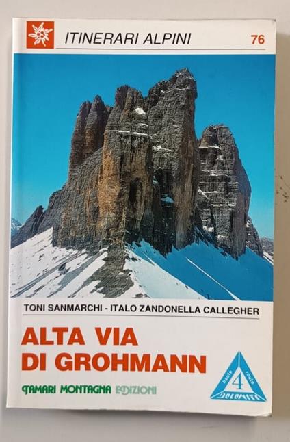 Alta Via di Grohmann: da San Candido a Pieve di Cadore - copertina