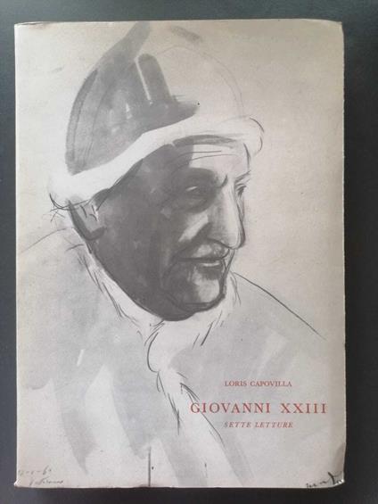 Giovanni XXIII: sette letture - copertina