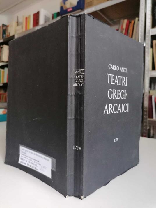 Teatri greci arcaici: da Minosse a Pericle - copertina