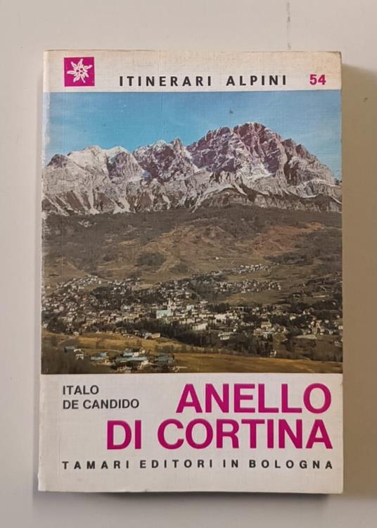Anello di Cortina - copertina