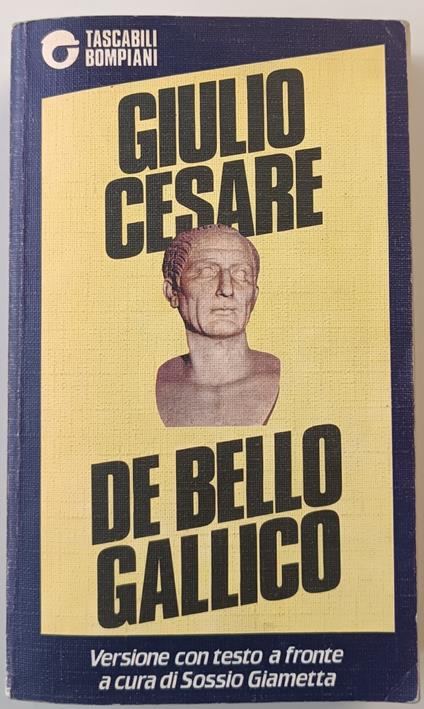 De bello Gallico - copertina