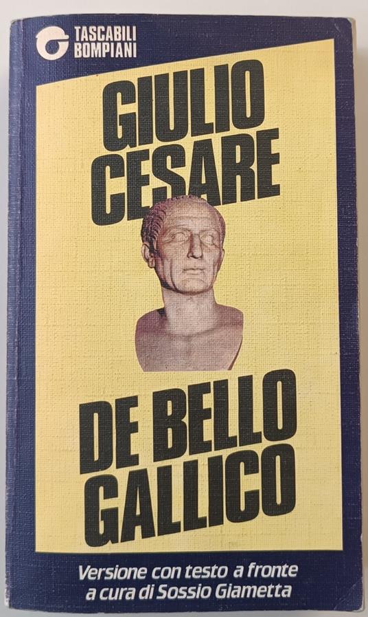 De bello Gallico - copertina