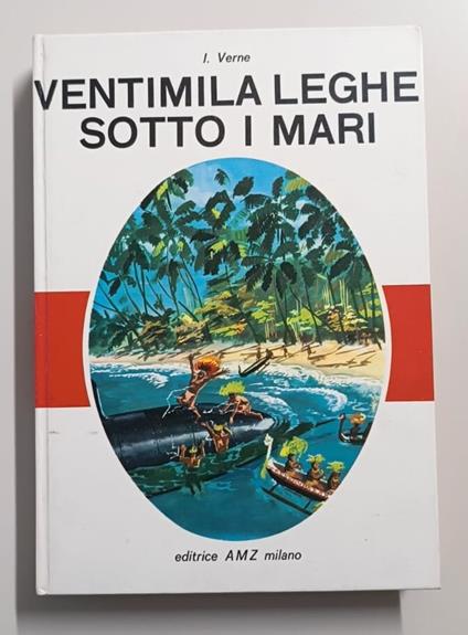 Ventimila leghe sotto i mari - copertina