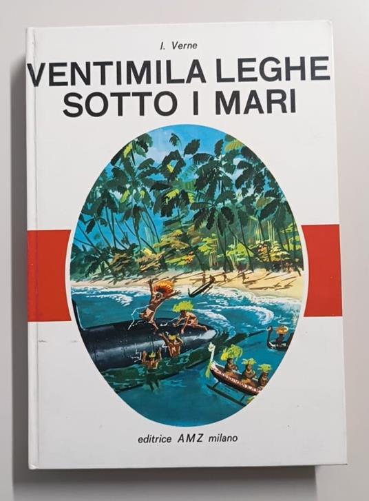 Ventimila leghe sotto i mari - copertina