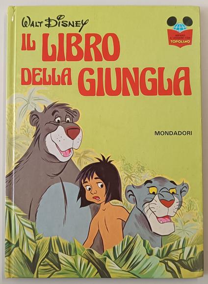 Il libro della giungla - copertina