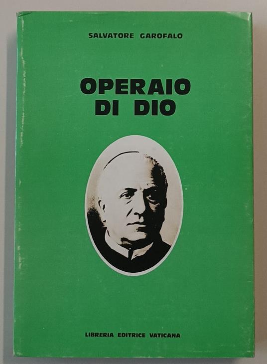 Operaio di Dio - copertina