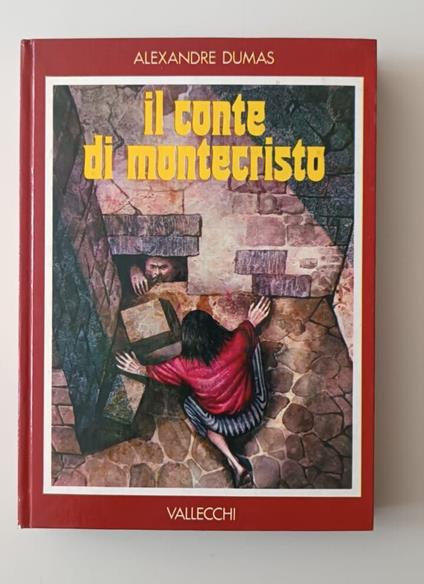 Il Conte di Montecristo - copertina