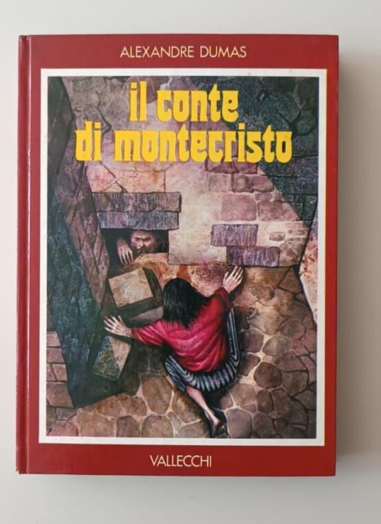 Il Conte di Montecristo - copertina