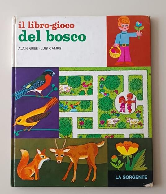 Il libro-gioco del bosco - copertina