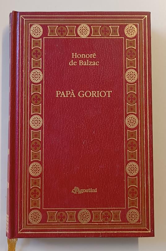 Papà Goriot e Un tenebroso affare - copertina