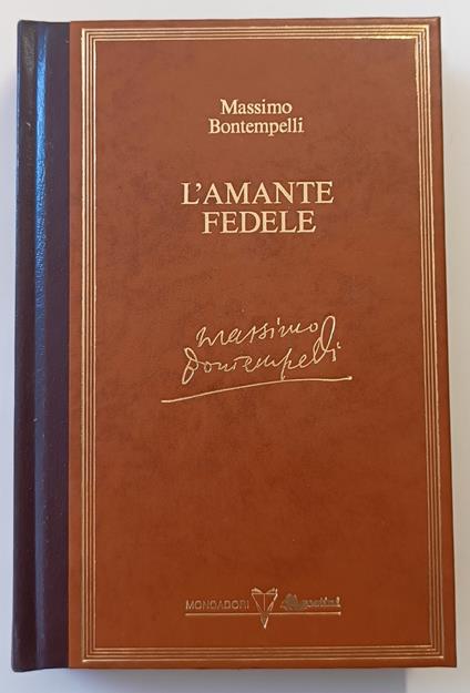 L'amante fedele - copertina
