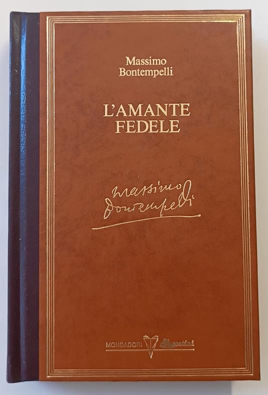 L'amante fedele - copertina