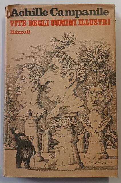 Vite degli uomini illustri - copertina