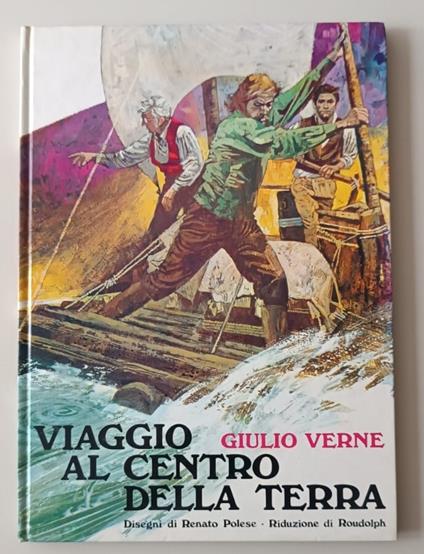 Viaggio al centro della terra - copertina