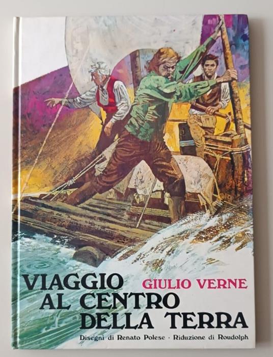 Viaggio al centro della terra - copertina