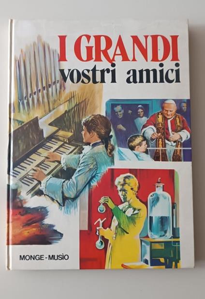 I grandi vostri amici - copertina