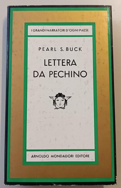 Lettera da Pechino - copertina