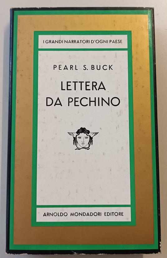 Lettera da Pechino - copertina