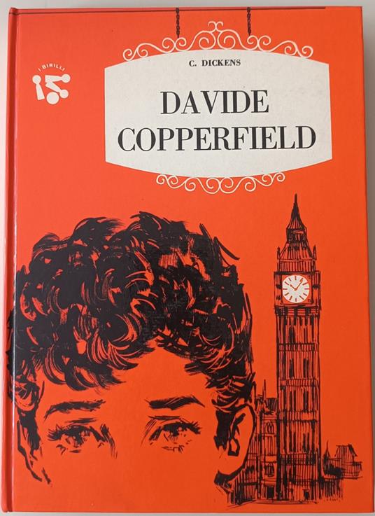 Davide Copperfield - copertina