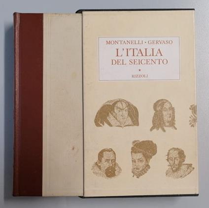 L'Italia del Seicento - copertina