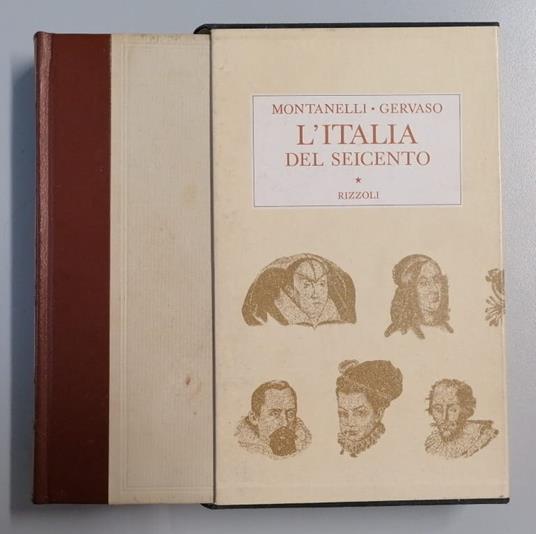 L'Italia del Seicento - copertina