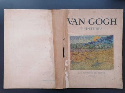 Van Gogh peintures - Vincent Van Gogh - copertina
