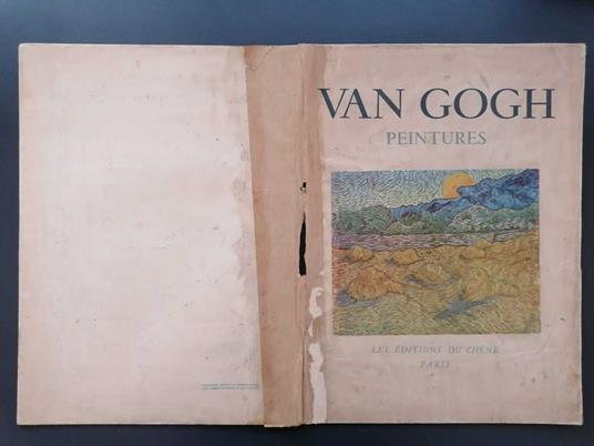 Van Gogh peintures - Vincent Van Gogh - copertina