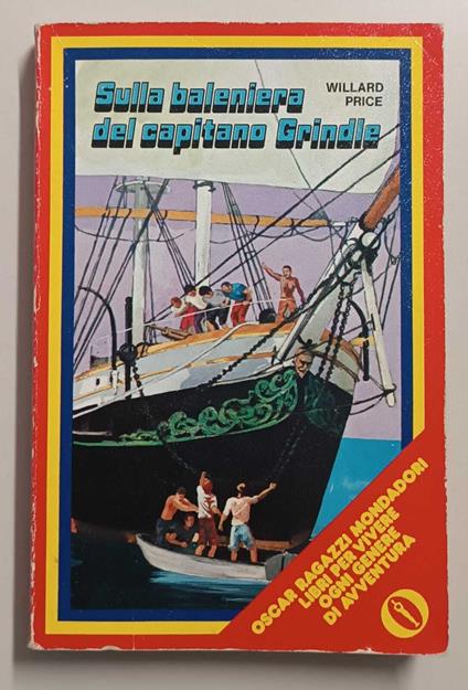 Sulla baleniera del capitano Grindle - copertina