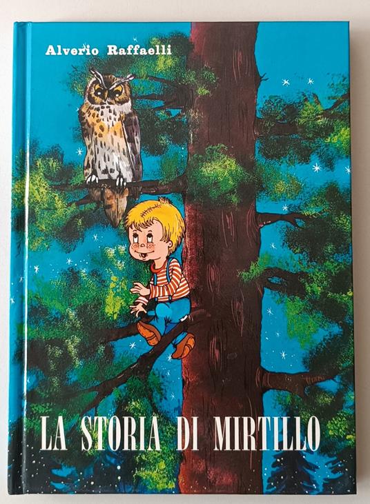 La storia di Mirtillo - copertina