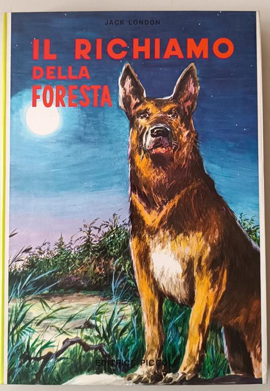 Il richiamo della foresta - copertina