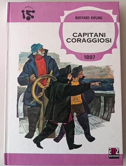 Capitani coraggiosi - copertina