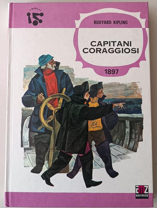 Capitani coraggiosi - copertina
