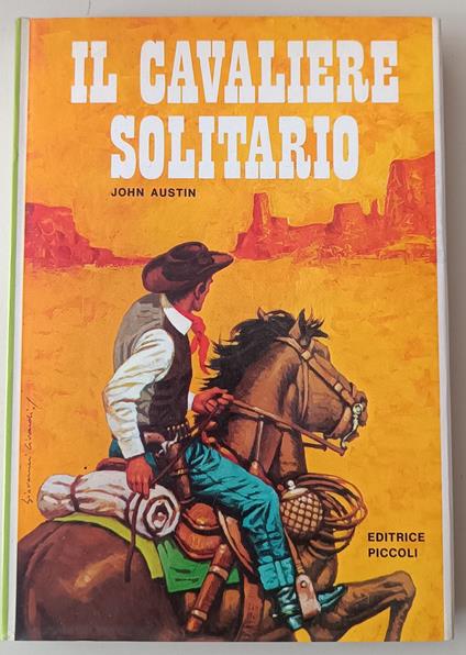 Il cavaliere solitario - copertina