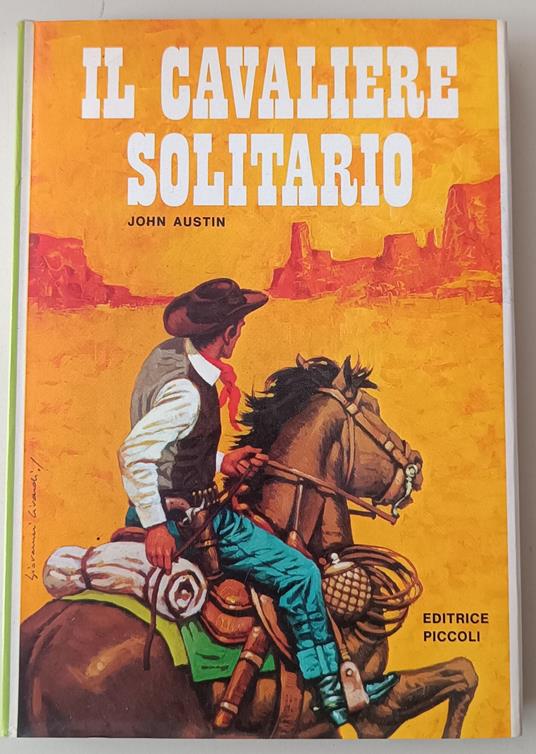 Il cavaliere solitario - copertina