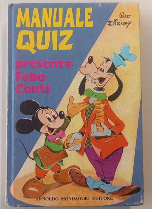 Manuale quiz - copertina