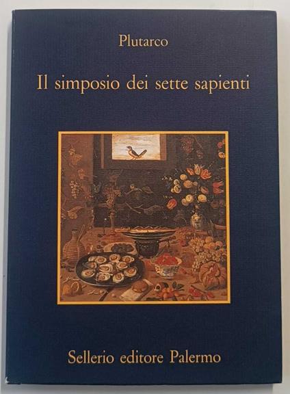 Il simposio dei sette sapienti - copertina