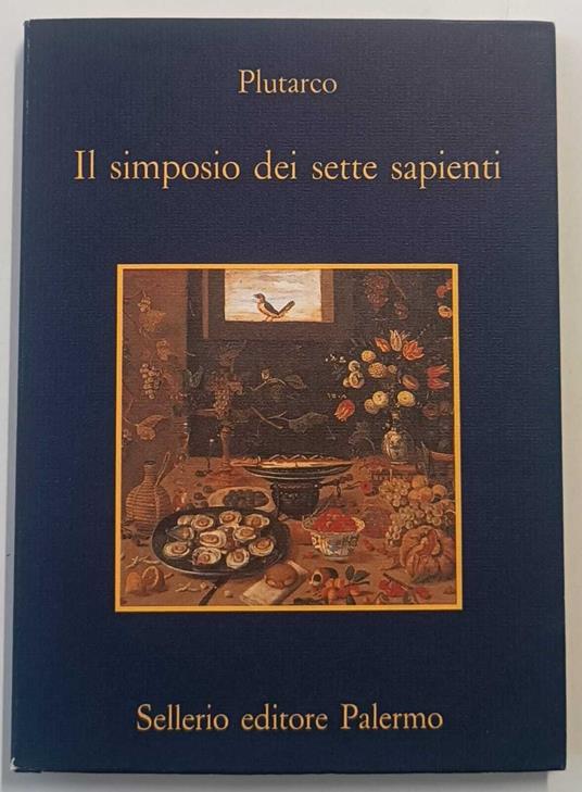 Il simposio dei sette sapienti - copertina