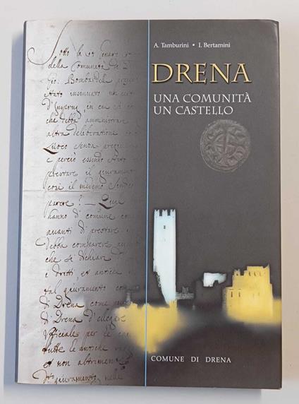 Drena: Una comunità, un castello - copertina