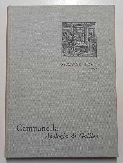 Apologia di Galileo - copertina
