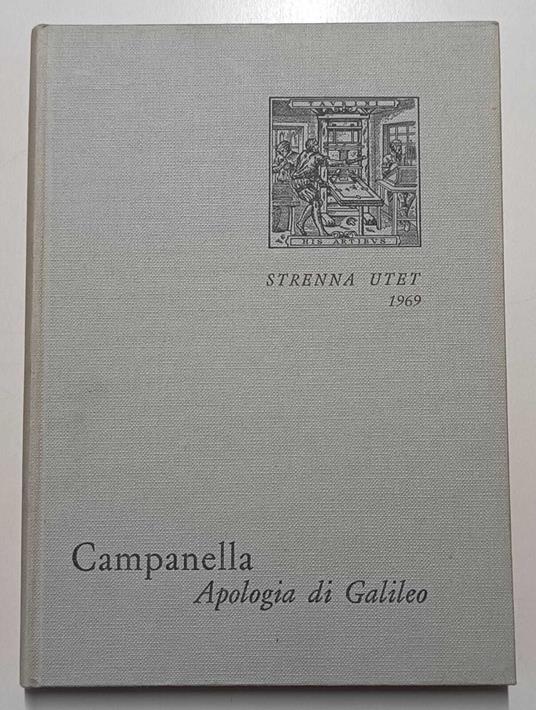 Apologia di Galileo - copertina