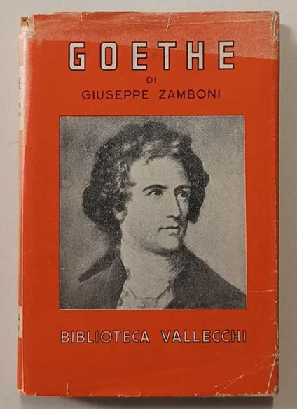 Goethe - copertina