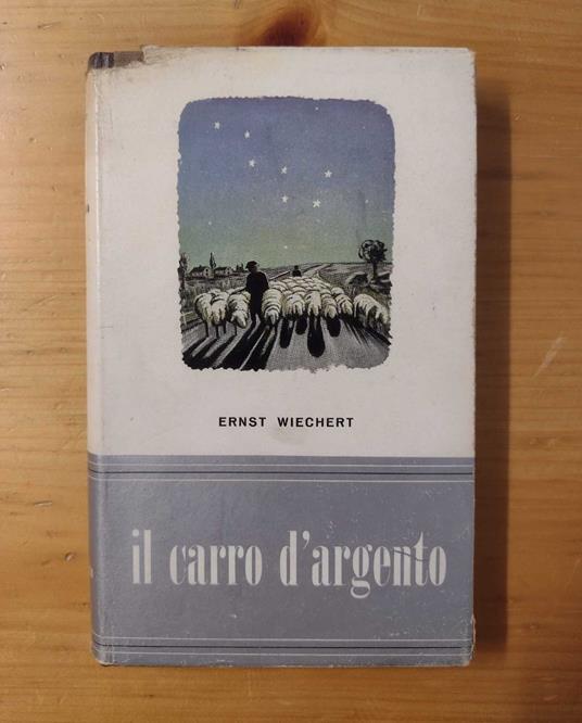Il carro d'argento - copertina