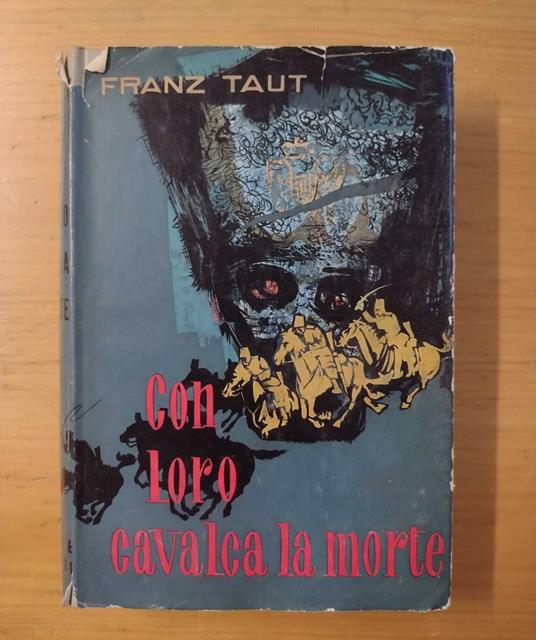 Con loro cavalca la morte - copertina