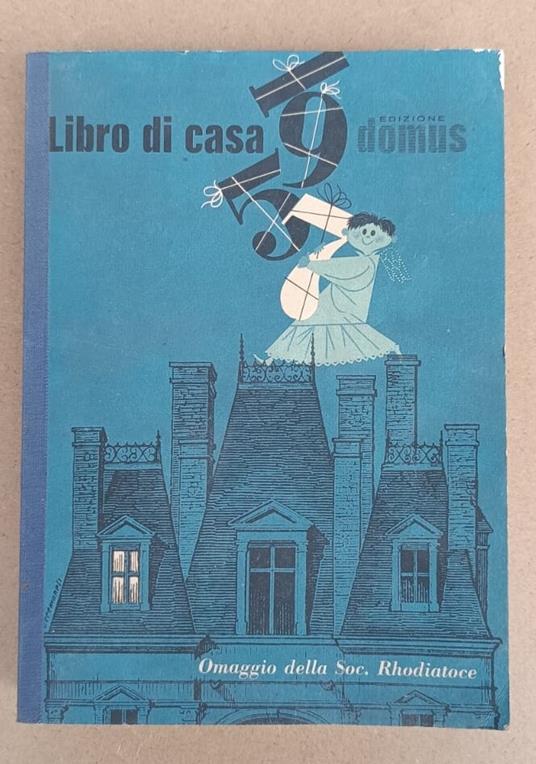 Libro di casa 1957 - copertina