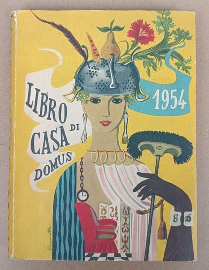 Libro di casa 1954 - copertina