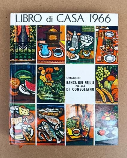 Libro di casa 1966 - copertina