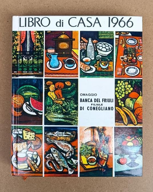 Libro di casa 1966 - copertina